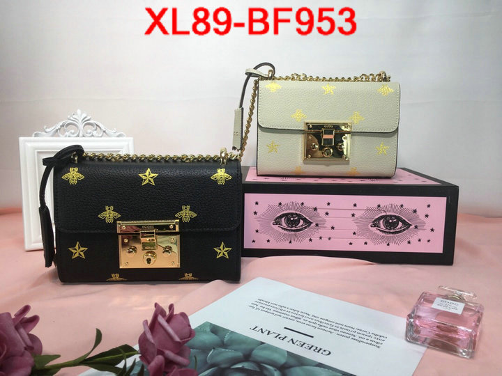 Gucci Bags(4A)-Padlock-,wholesale imitation designer replicas ,ID: BF953,$:89USD