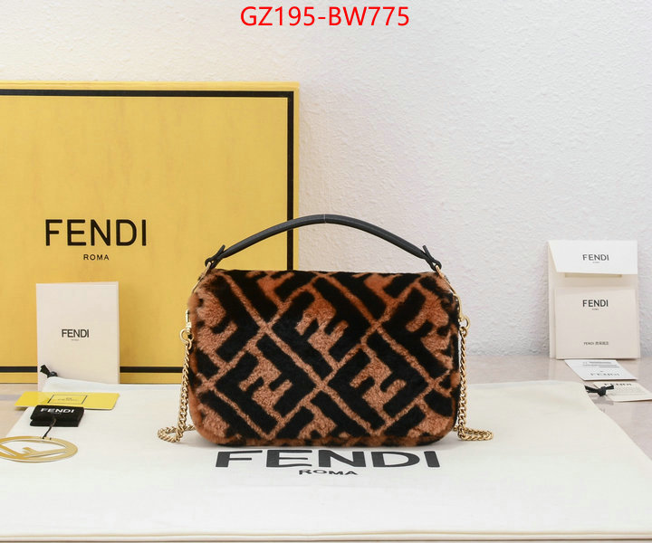 Fendi Bags(TOP)-Baguette,at cheap price ,ID: BW775,$: 195USD