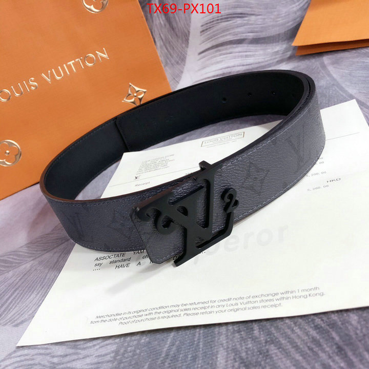 Belts-LV,fake high quality , ID: PX101,$: 69USD