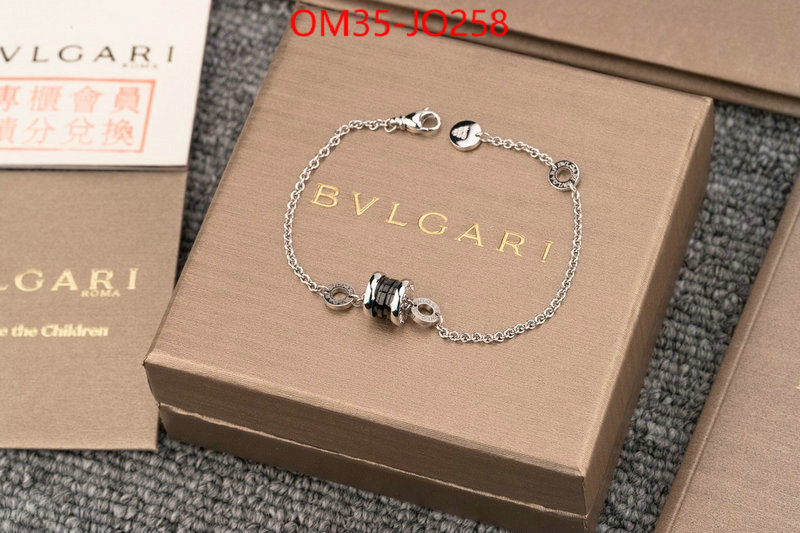 Jewelry-Bvlgari,how quality ,ID: JO258,$: 35USD