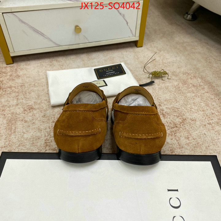 Men Shoes-Gucci,high quality replica designer , ID: SO4042,$: 125USD