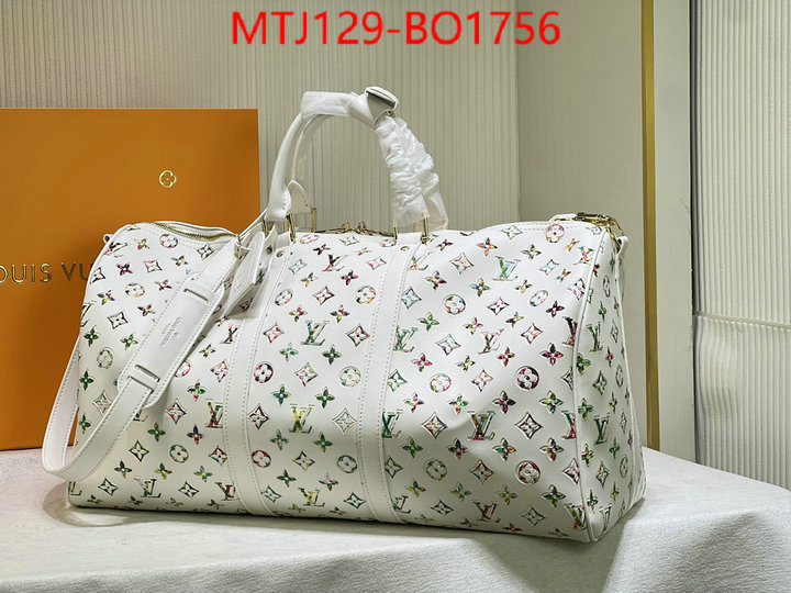 LV Bags(4A)-Keepall BandouliRe 45-50-,good ,ID: BO1756,$: 129USD