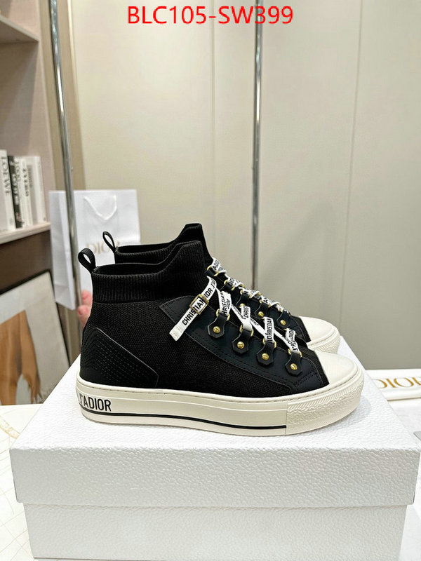 Women Shoes-Dior,fashion replica , ID: SW399,$: 105USD