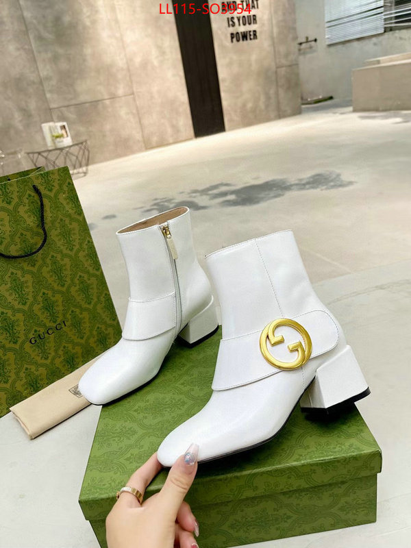 Women Shoes-Gucci,can i buy replica , ID: SO3954,$: 115USD