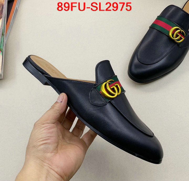 Women Shoes-Gucci,how to start selling replica , ID: SL2975,$: 89USD