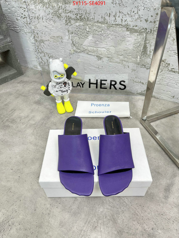 Women Shoes-Proenza Schouler,aaaaa replica , ID: SE4091,$: 115USD