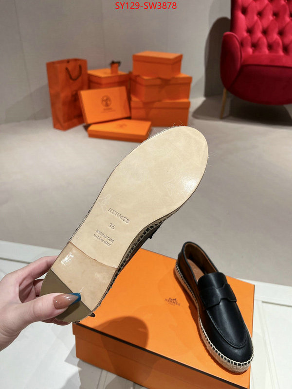 Women Shoes-Hermes,top , ID: SW3878,$: 129USD