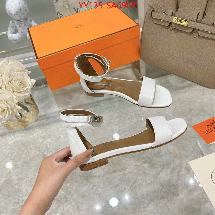 Women Shoes-Hermes,buy replica , ID: SA6968,$: 135USD