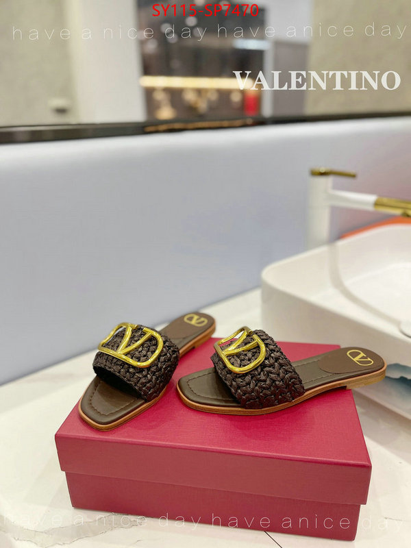 Women Shoes-Valentino,cheap high quality replica , ID: SP7470,$: 115USD