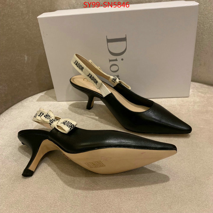 Women Shoes-Dior,copy aaaaa , ID: SN5846,$: 99USD