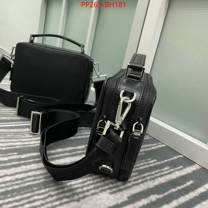 Prada Bags(TOP)-Diagonal-,ID: BH181,$:265USD