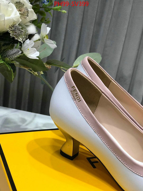 Women Shoes-Fendi,top perfect fake , ID: SV399,$:99USD