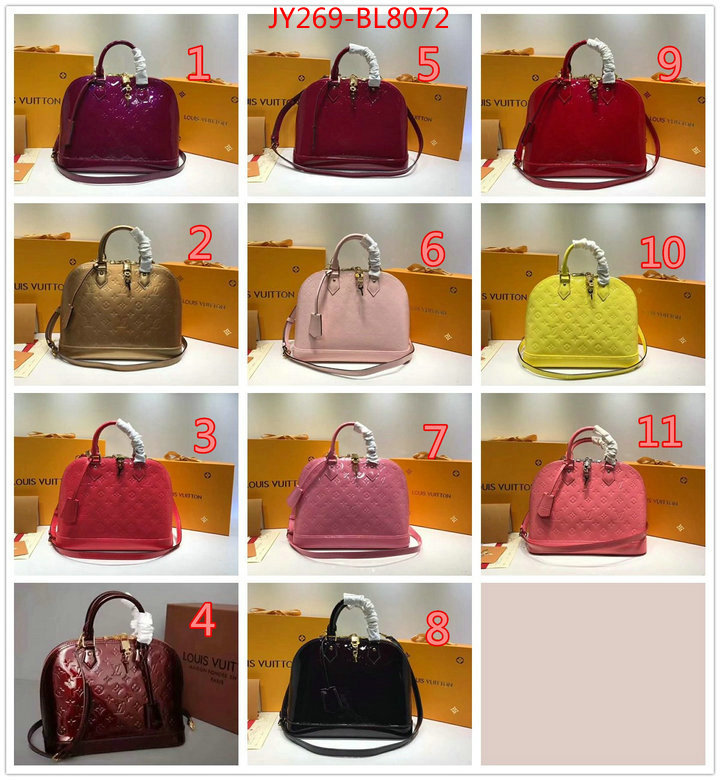 LV Bags(TOP)-Alma-,ID: BL8072,$: 269USD
