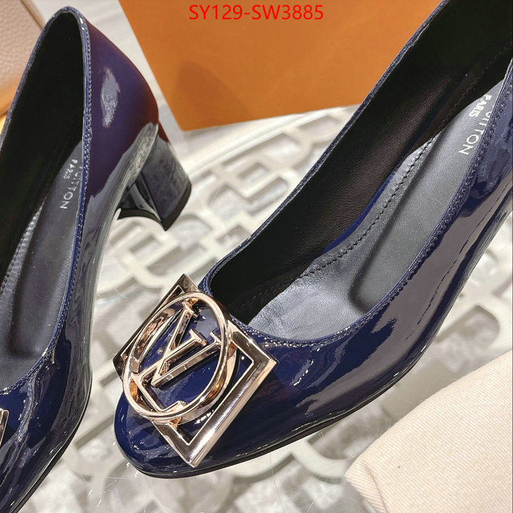 Women Shoes-LV,replcia cheap from china , ID: SW3885,$: 129USD