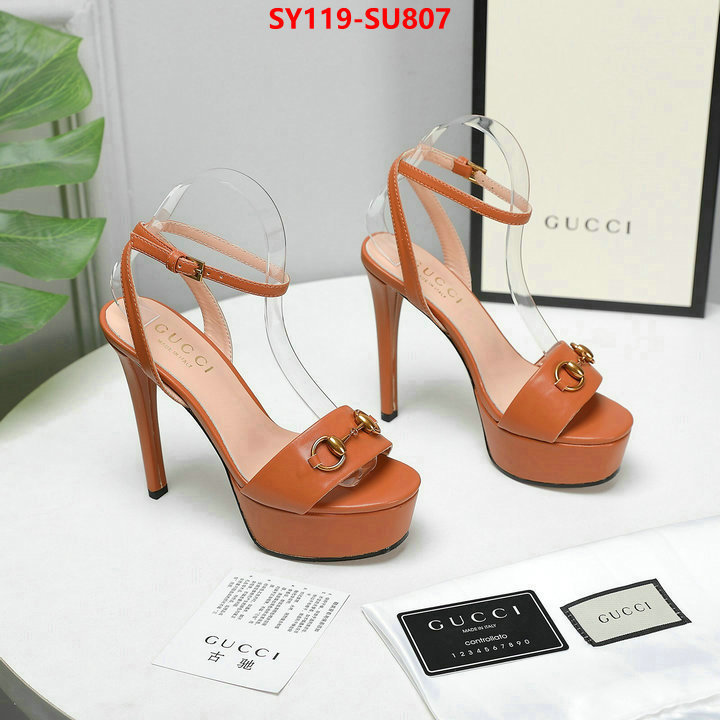 Women Shoes-Gucci,aaaaa+ class replica , ID: SU807,$: 119USD