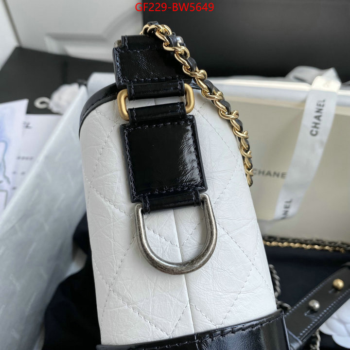 Chanel Bags(TOP)-Gabrielle,ID: BW5649,$: 229USD