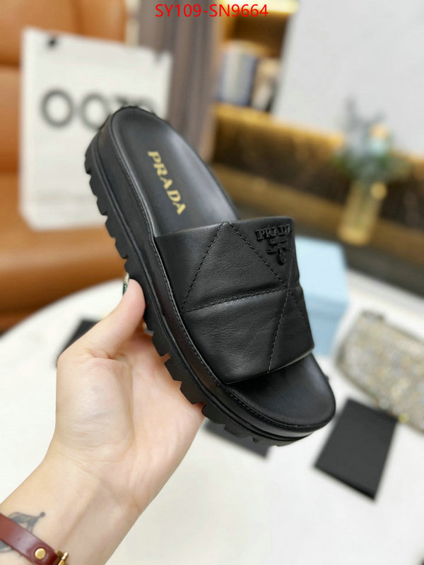 Women Shoes-Prada,fake designer , ID: SN9664,$: 109USD