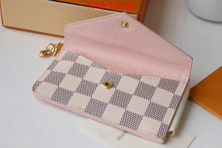 LV Bags(4A)-Wallet,ID: TD290,$: 49USD