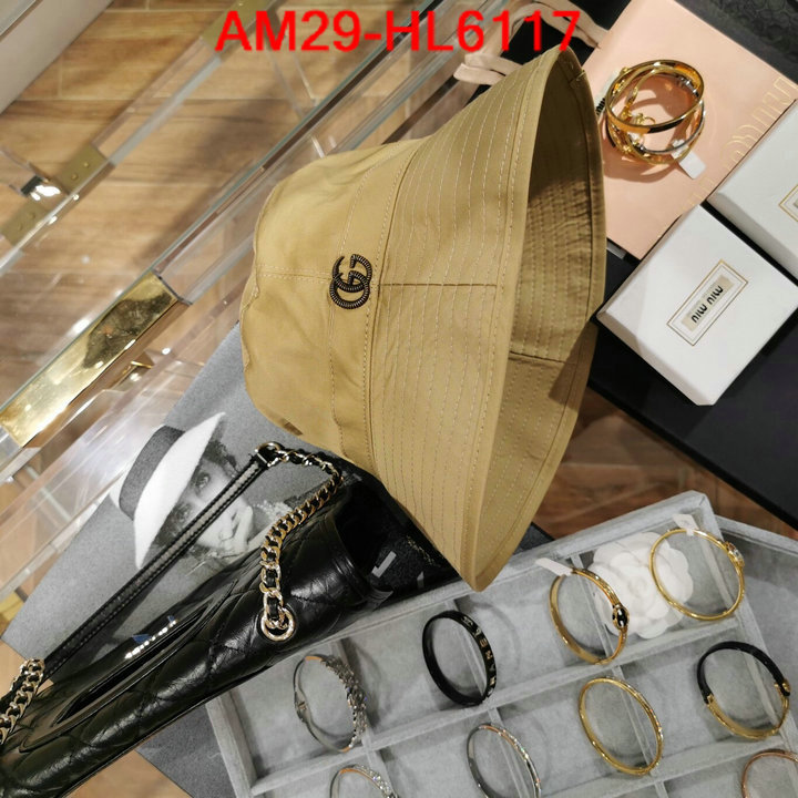 Cap (Hat)-Gucci,where to buy high quality , ID: HL6117,$: 29USD