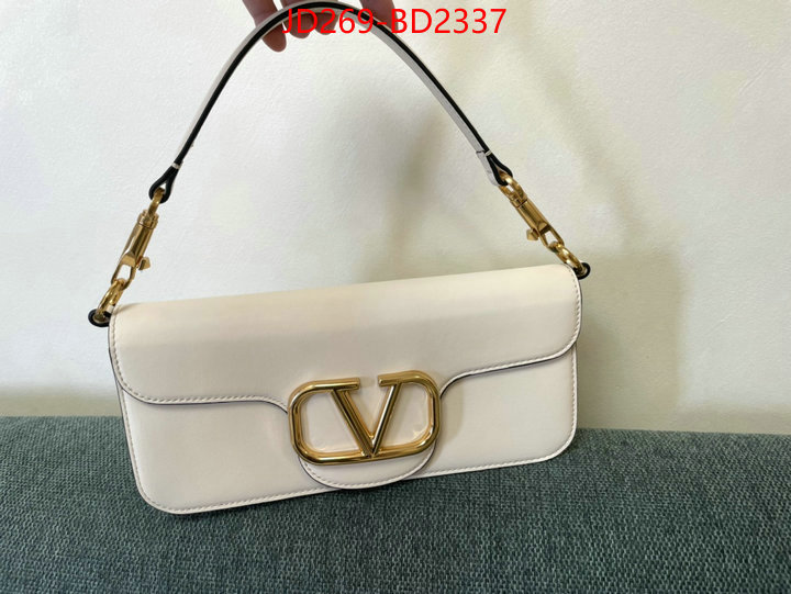 Valentino Bags (TOP)-LOC-V Logo ,replica us ,ID: BD2337,$: 269USD