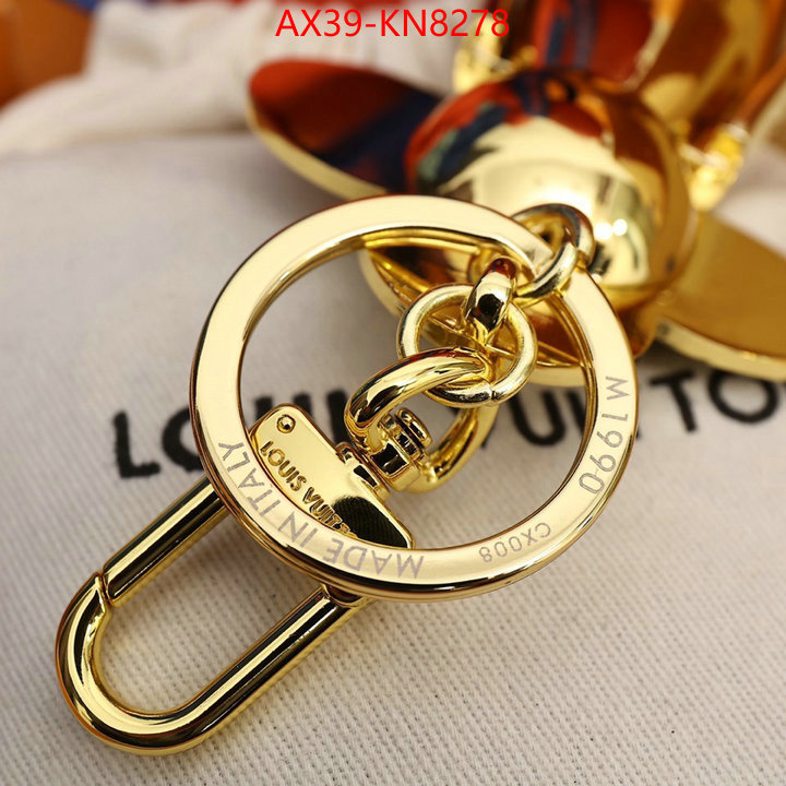 Key pendant-LV,high quality online , ID: KN8278,$: 39USD