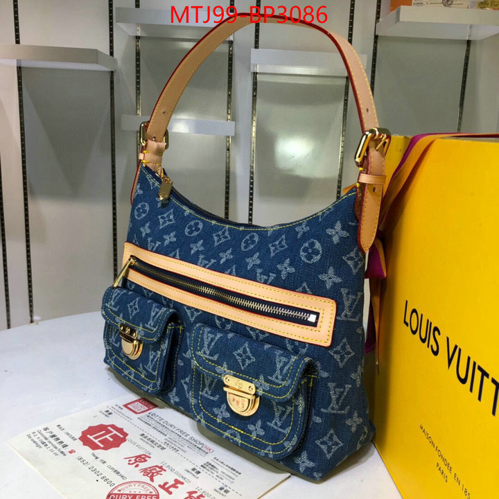 LV Bags(4A)-Handbag Collection-,ID: BP3086,$: 99USD