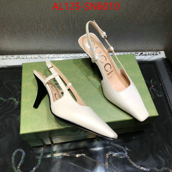 Women Shoes-Gucci,what is a 1:1 replica , ID: SN6010,$: 125USD