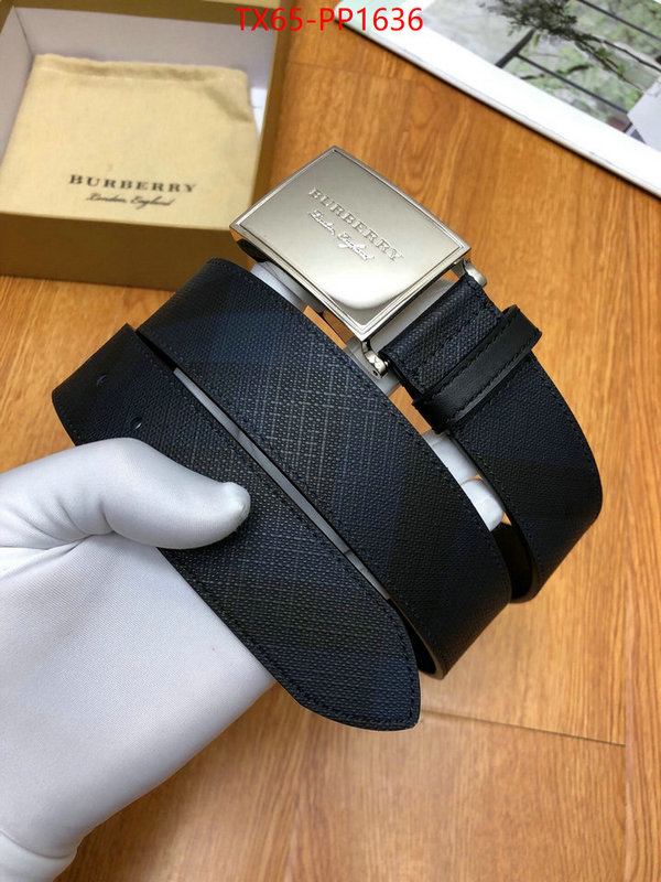 Belts-Burberry,replica best , ID: PP1636,$: 65USD