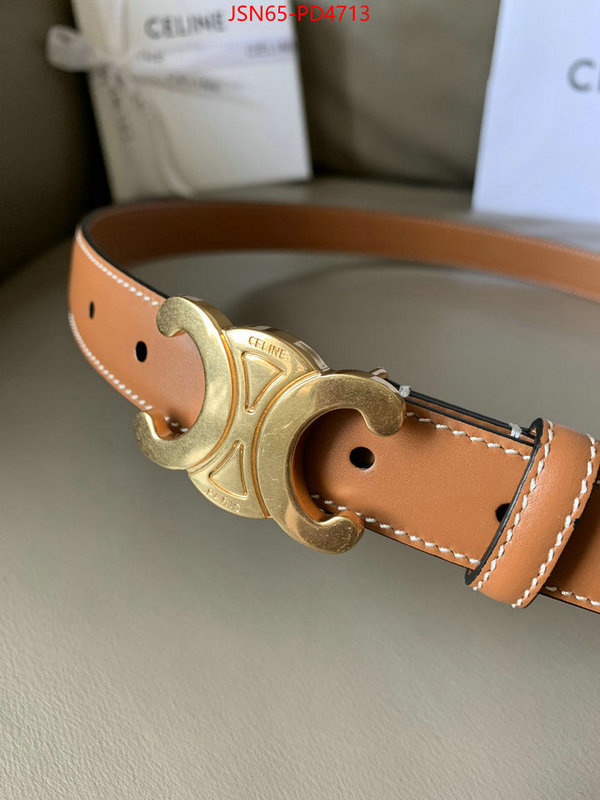 Belts-CELINE,2023 perfect replica designer , ID: PD4713,$: 65USD