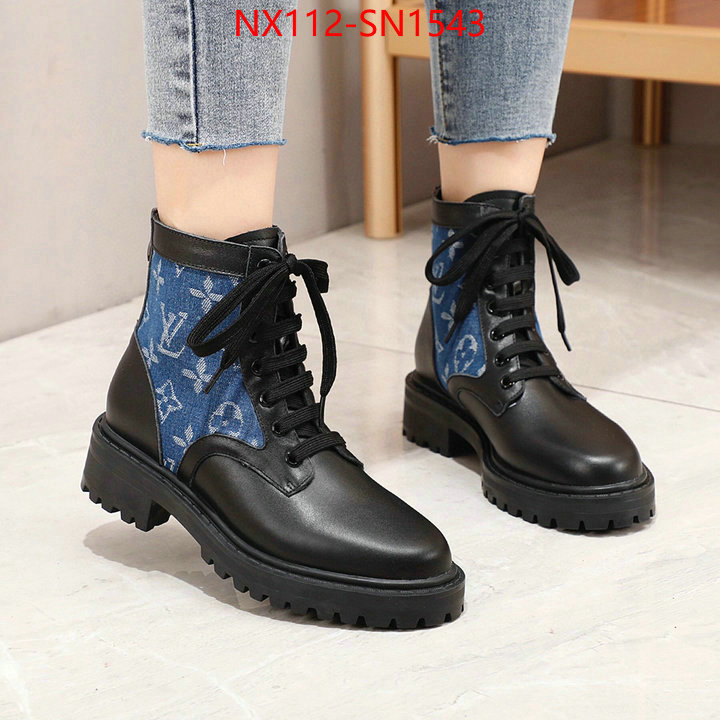 Women Shoes-LV,cheap replica designer , ID: SN1543,$: 112USD