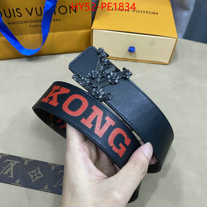 Belts-LV,the best quality replica , ID: PE1834,$: 52USD