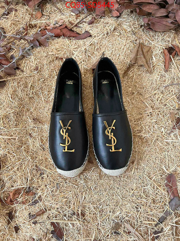 Women Shoes-YSL,best quality fake , ID: SD5445,$: 85USD