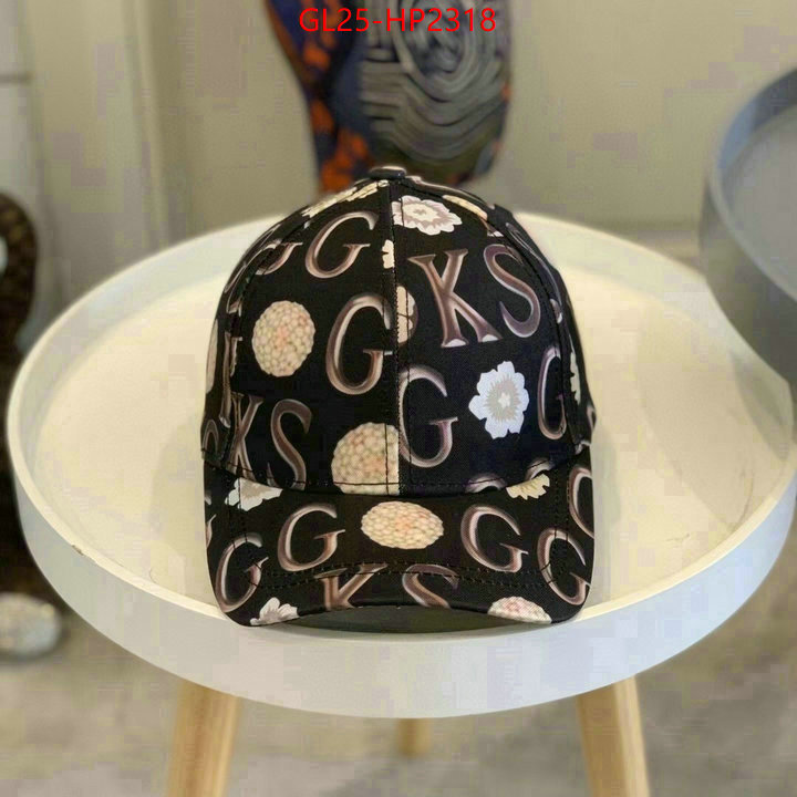 Cap (Hat)-Gucci,high quality aaaaa replica , ID: HP2318,$: 25USD