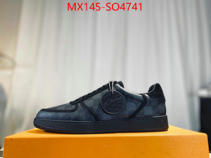 Men Shoes-LV,is it ok to buy replica , ID: SO4741,$: 145USD