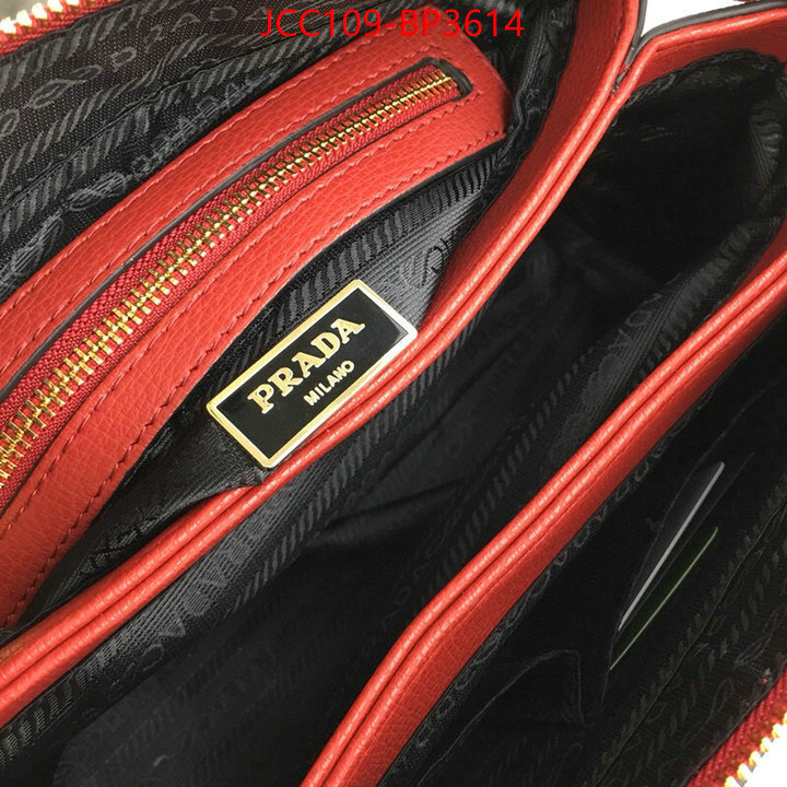 Prada Bags(4A)-Handbag-,found replica ,ID: BP3614,$: 109USD