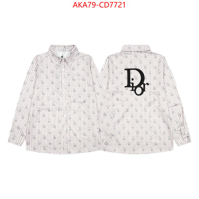 Clothing-Dior,best site for replica , ID: CD7721,$: 79USD