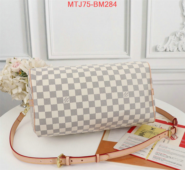 LV Bags(4A)-Speedy-,wholesale china ,ID: BM284,$:75USD