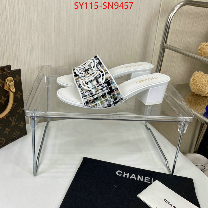 Women Shoes-Chanel,designer fashion replica , ID: SN9457,$: 115USD