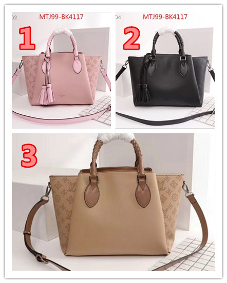 LV Bags(4A)-Handbag Collection-,ID: BK4117,