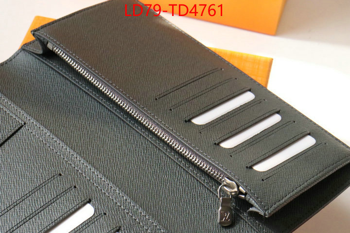 LV Bags(TOP)-Wallet,ID: TD4761,$: 79USD
