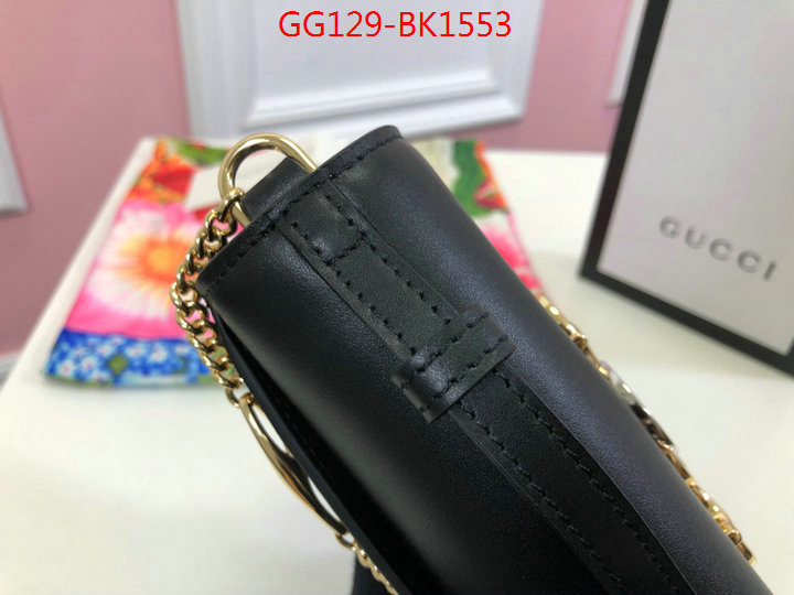 Gucci Bags(TOP)-Diagonal-,ID: BK1553,$:129USD