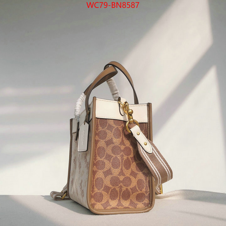 Coach Bags(4A)-Tote-,replicas ,ID: BN8587,$: 79USD