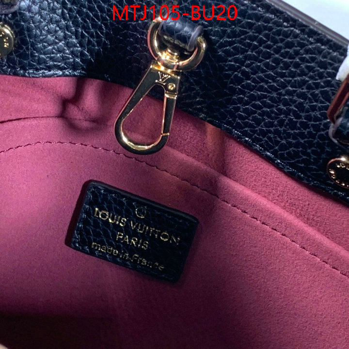 LV Bags(4A)-Handbag Collection-,ID: BU20,$: 105USD