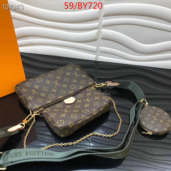 LV Bags(4A)-New Wave Multi-Pochette-,where can you buy a replica ,ID: BY720,$:59USD