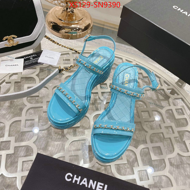 Women Shoes-Chanel,shop the best high quality , ID: SN9390,$: 129USD