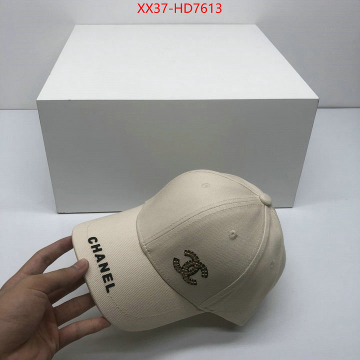 Cap (Hat)-Chanel,replica 1:1 , ID: HD7613,$: 37USD