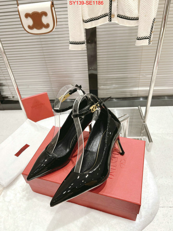 Women Shoes-Valentino,2023 aaaaa replica 1st copy , ID: SE1186,$: 139USD