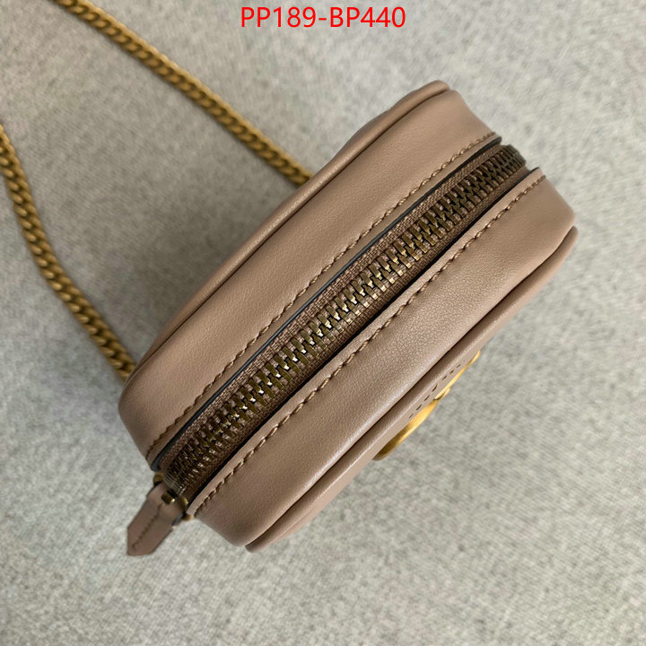 Gucci Bags(TOP)-Marmont,ID: BP440,$:189USD