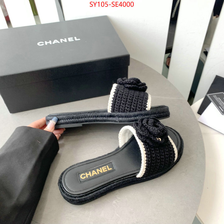 Women Shoes-Chanel,online shop , ID: SE4000,$: 105USD