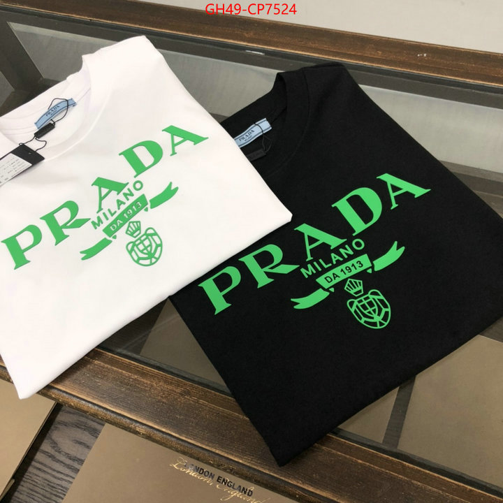 Clothing-Prada,where could you find a great quality designer , ID: CP7524,$: 49USD